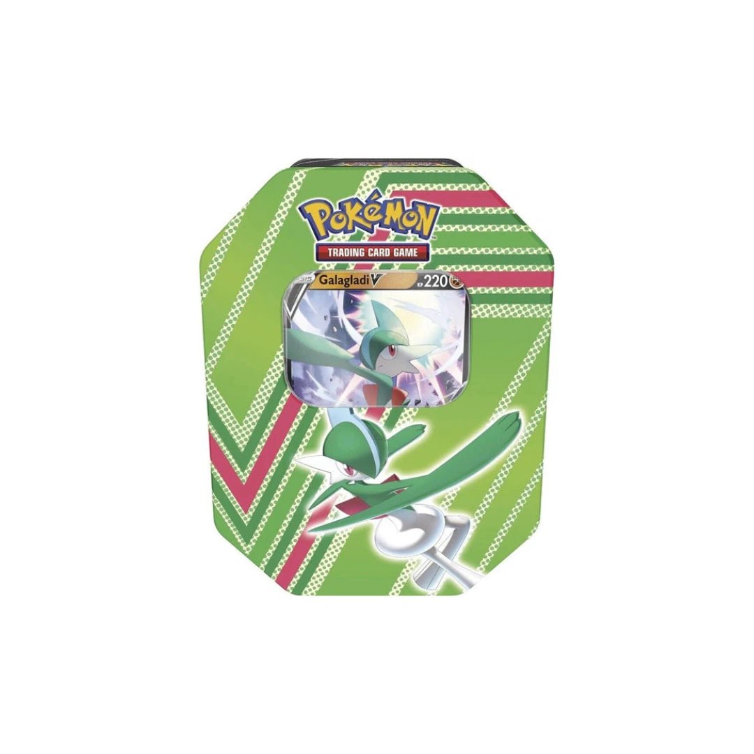 Pokémon Tin Verborgenes Potenzial Galagladi-V Deutsch – Herbst-Tin 2022 bei Pokitrio kaufen