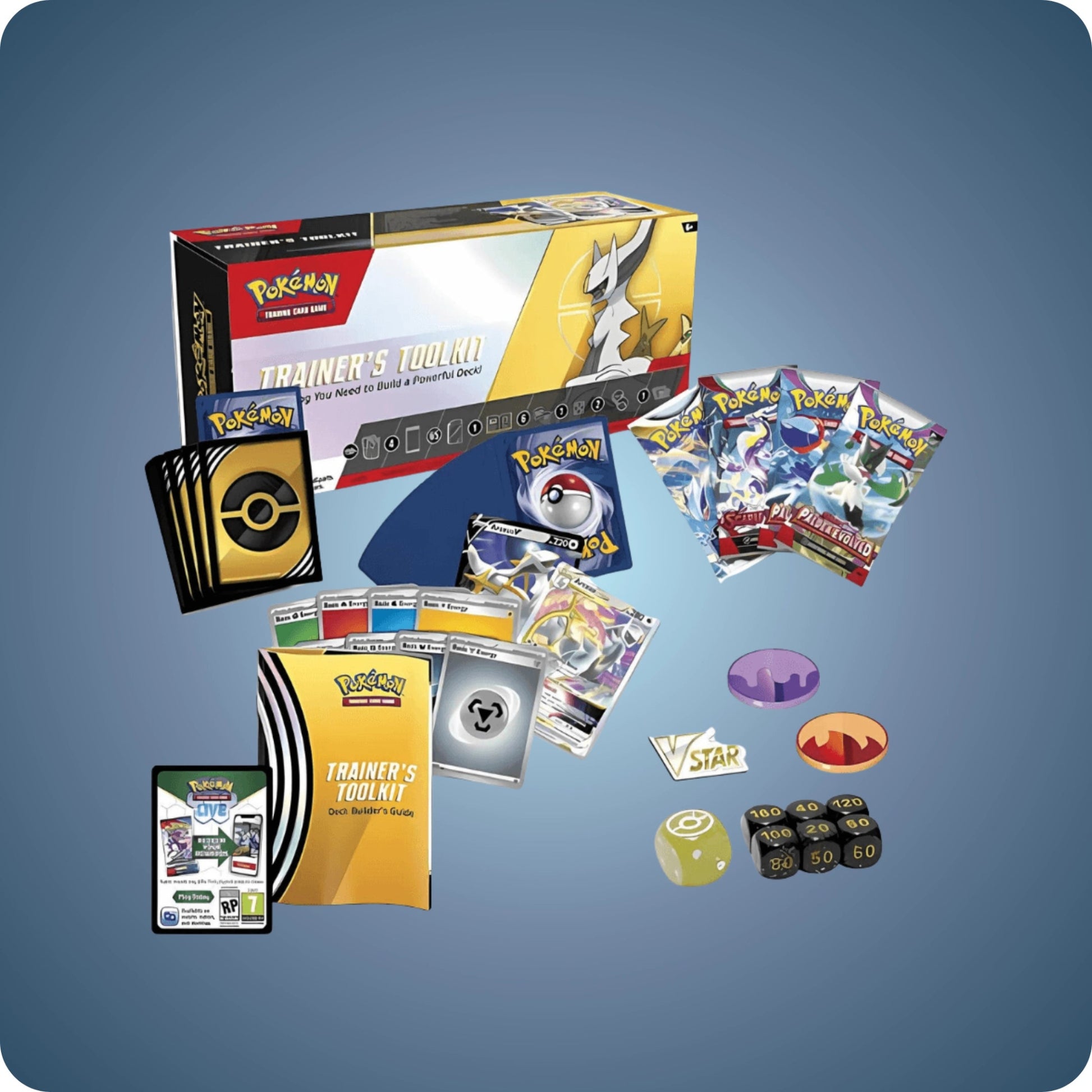 Pokémon Trainer Toolkit Arceus – Deutsche Version (DE) - pokitrio
