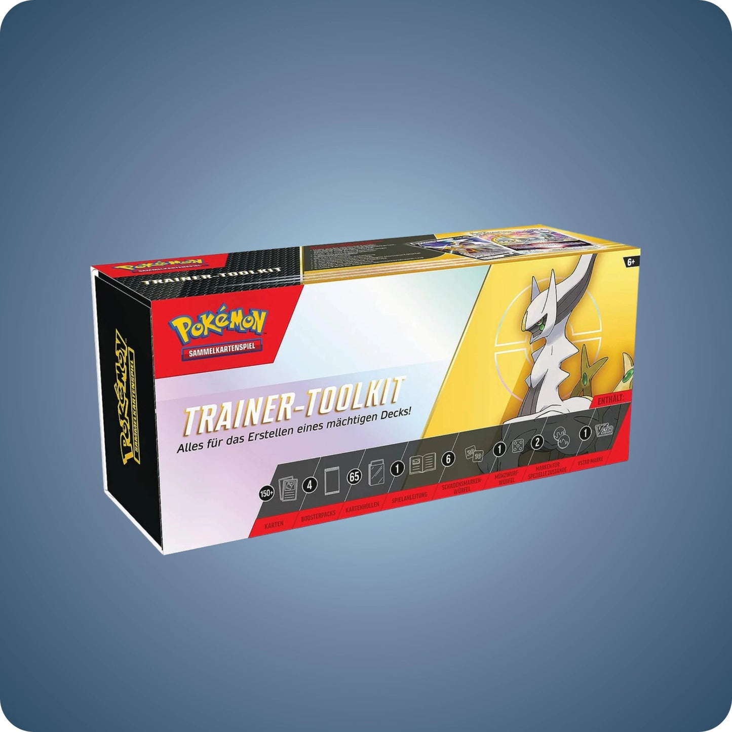 Pokémon Trainer Toolkit Arceus – Deutsche Version (DE) - pokitrio