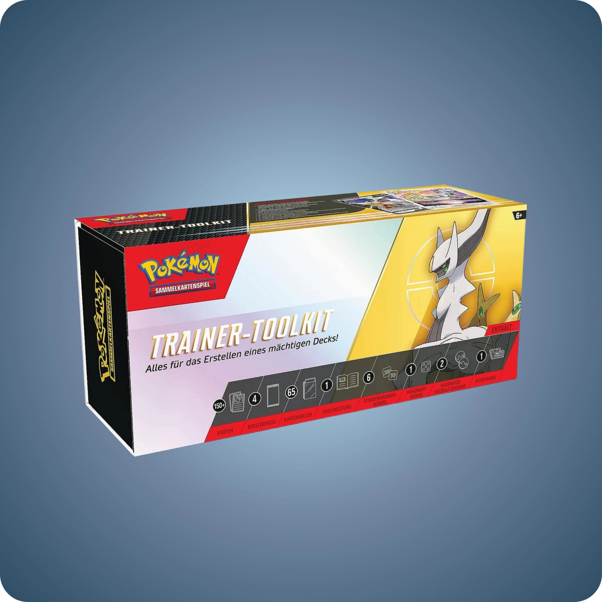 Pokémon Trainer Toolkit Arceus – Deutsche Version (DE) - pokitrio