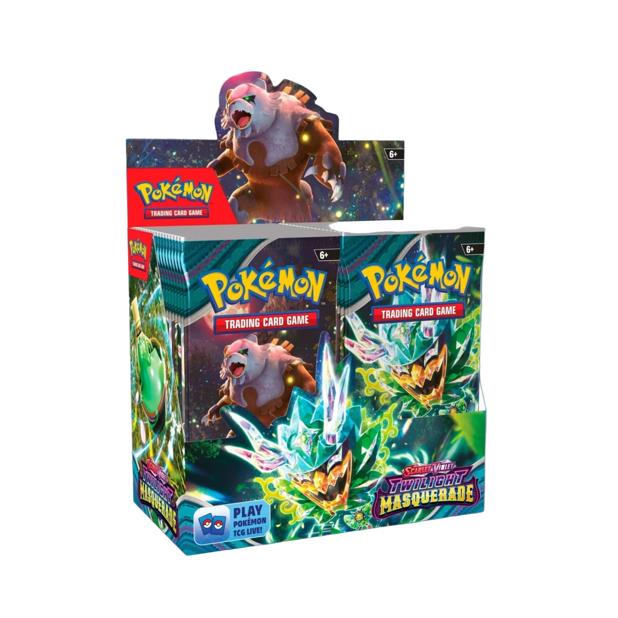 Pokémon Twilight Masquerade Display – Englische Version (EN) - pokitrio