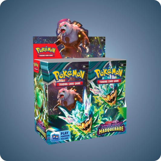 Pokémon Twilight Masquerade Display – Englische Version (EN) - pokitrio