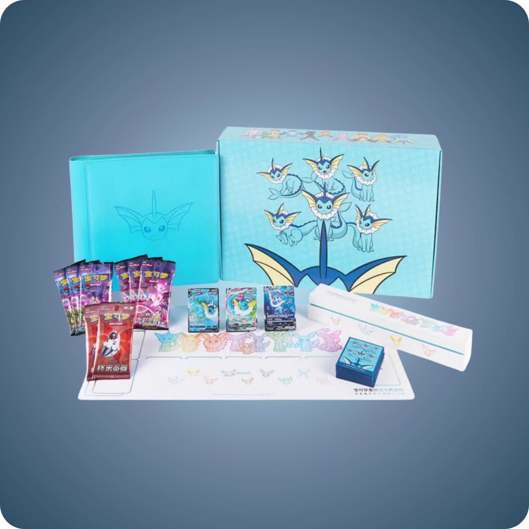 Pokémon Vaporeon GX Gift Box - Chinesisch - pokitrio