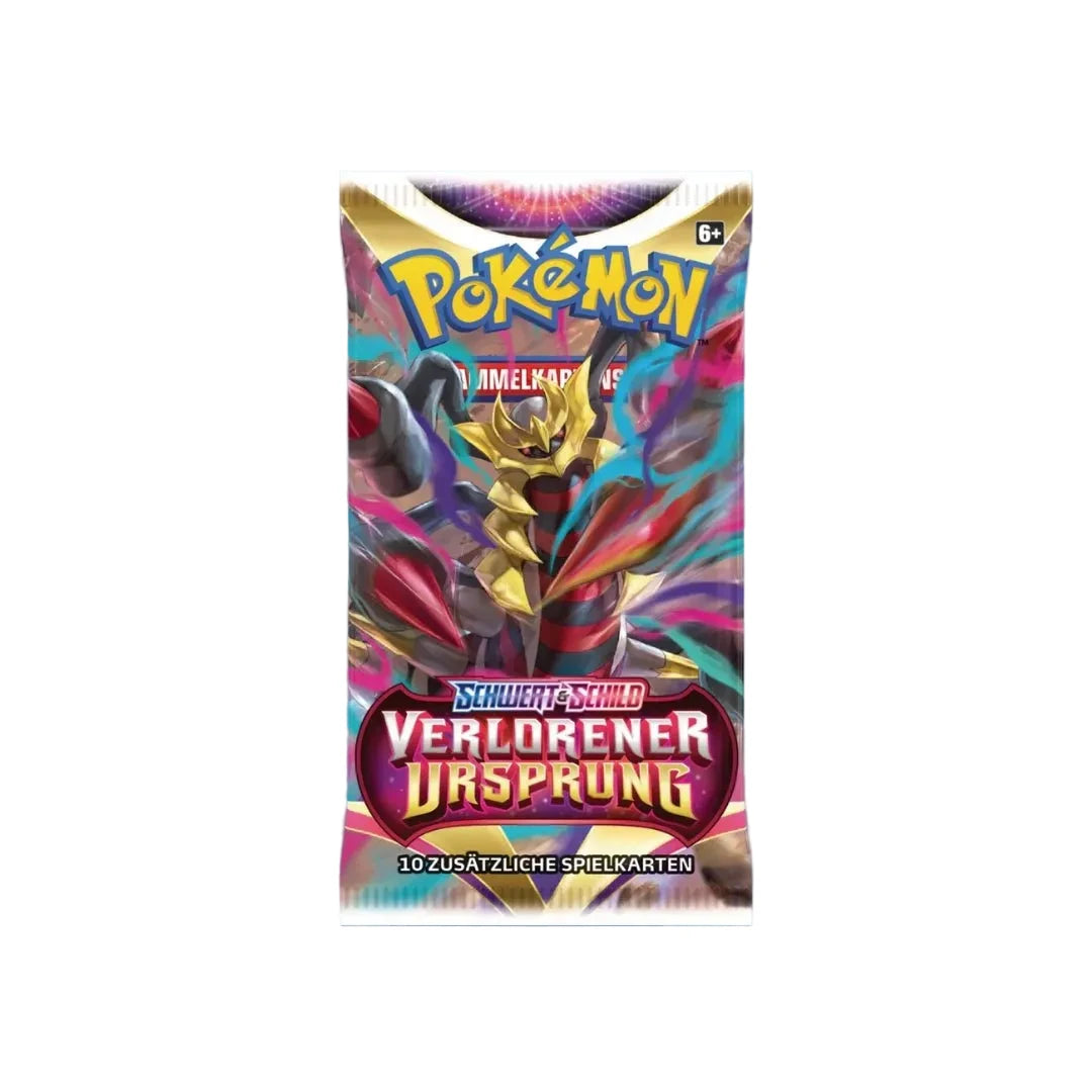 Pokémon Verlorener Ursprung - Deutsch - Live Boxbreak - pokitrio