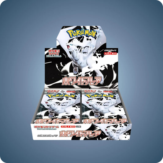 Pokémon White Flare Display SV11W - Japanische Version - pokitrio