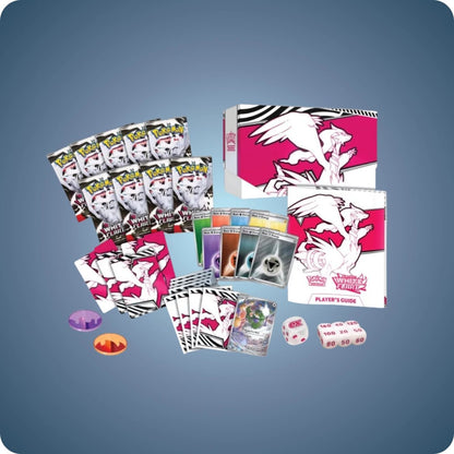 Pokémon White Flare Elite Trainer Box ETB - pokitrio