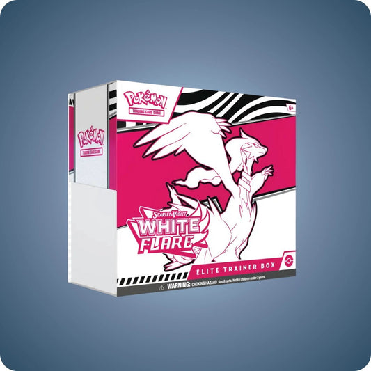Pokémon White Flare Elite Trainer Box ETB - pokitrio
