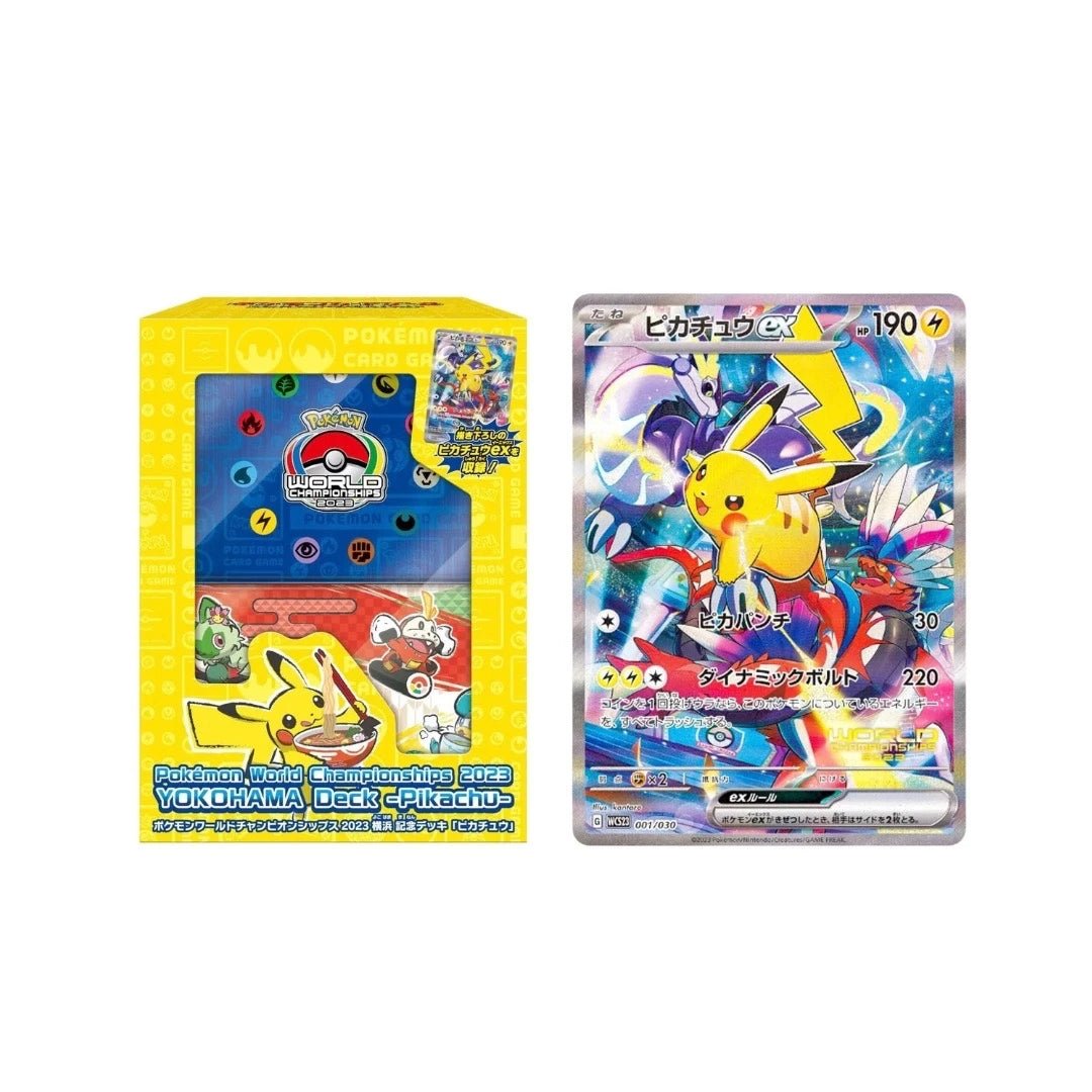 Pokemon World Championships Yokohama Deck 2023 - Japanisch - pokitrio