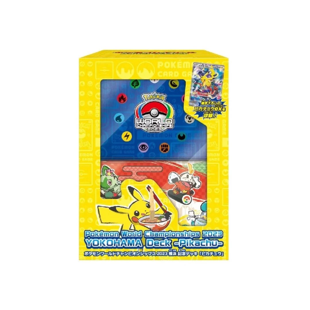 Pokemon World Championships Yokohama Deck 2023 - Japanisch - pokitrio