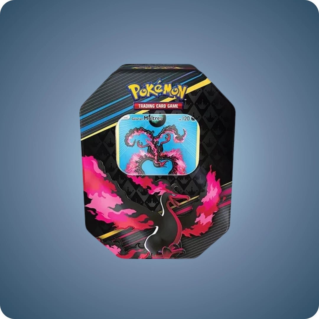 Pokémon Zenit der Könige Moltres Tin - Deutsch - pokitrio