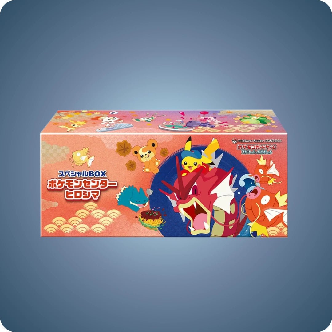 Preorder Pokémon Center Hiroshima Special Box - Japanisch - pokitrio