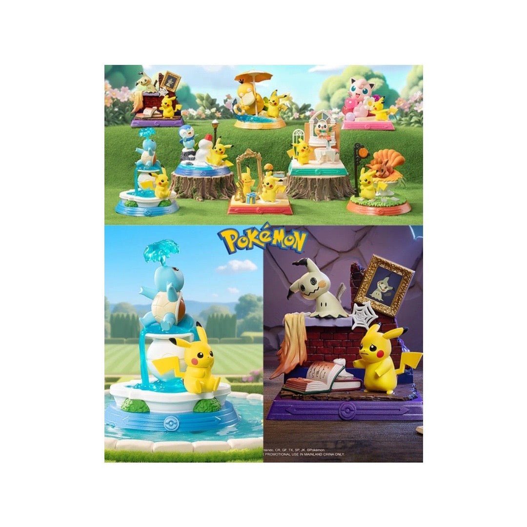 Preorder Pokemon Pikachu and Friends Figure Blind Box - pokitrio