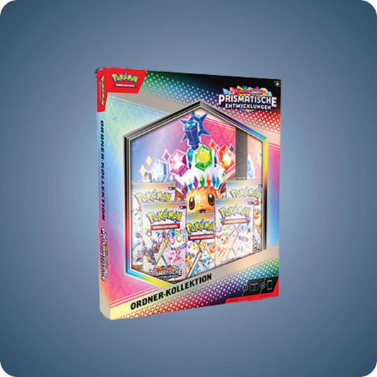 Pokémon Prismatische Entwicklungen Binder Kollektion – Deutsch