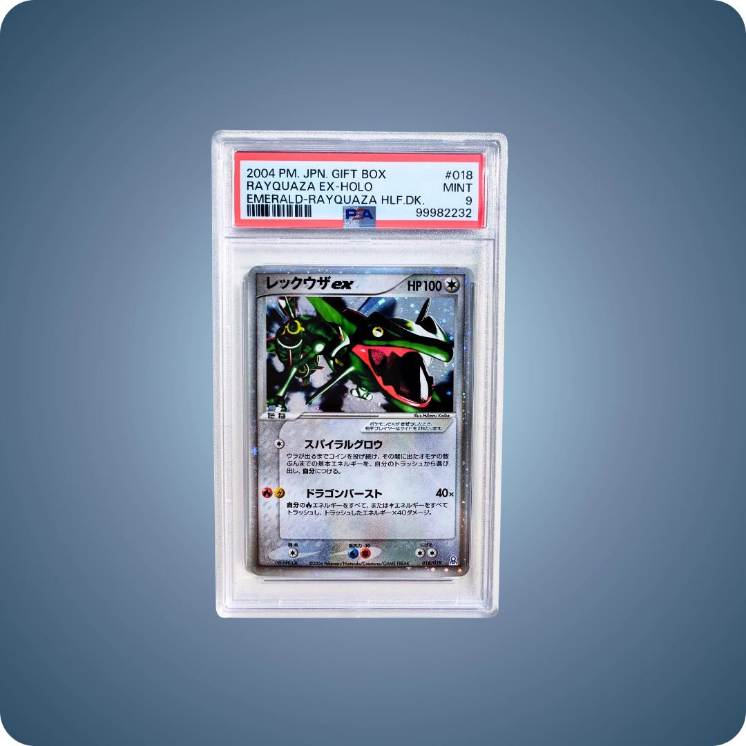 Rayquaza 018/019 PSA 9 Japanisch - pokitrio