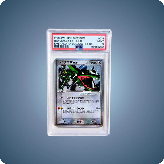 Rayquaza 018/019 PSA 9 Japanisch - pokitrio