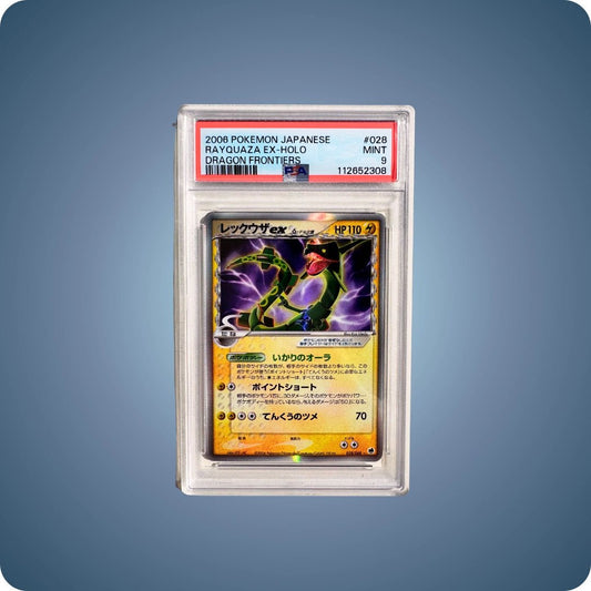 Rayquaza 028/068 PSA 9 Japanisch - pokitrio