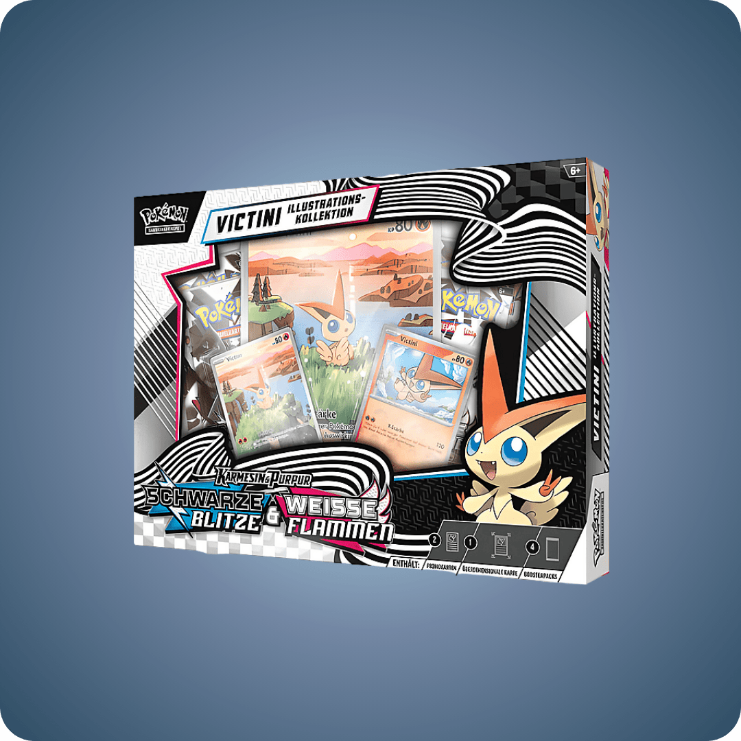 Schwarze Blitze & Weiße Flammen - Victini Kollektion - Live Boxbreak - Fred - pokitrio