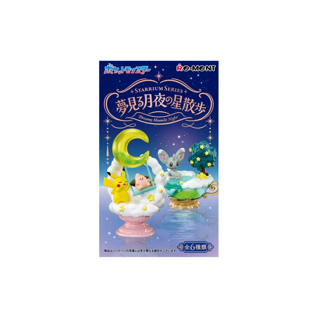 Pokémon Center Japan Starrium Series Dreamy Moonlight Night Collection Box Rement