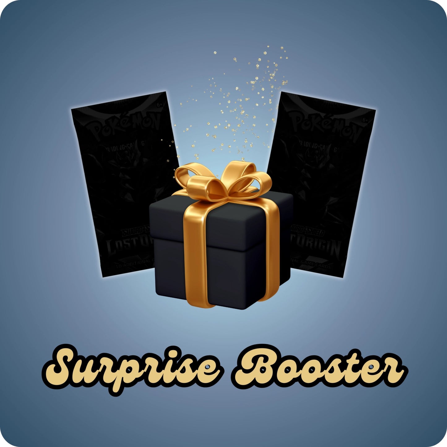 Surprise Booster DE/EN/JP - pokitrio