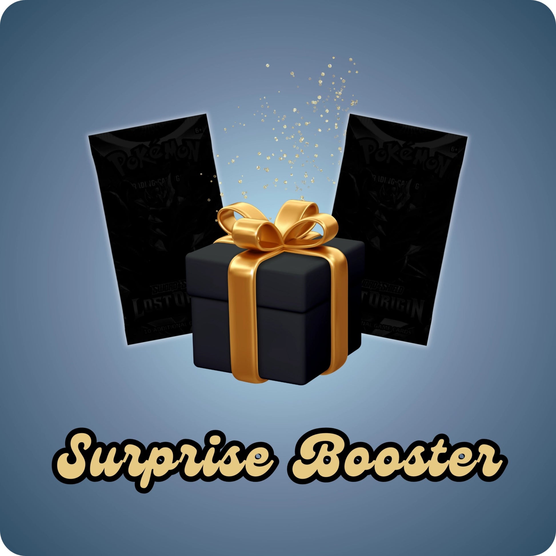 Surprise Booster DE/EN/JP - pokitrio