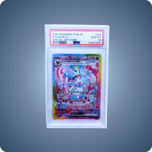 Sylveon 212/187 PSA 10 Terastal Festival Japanisch