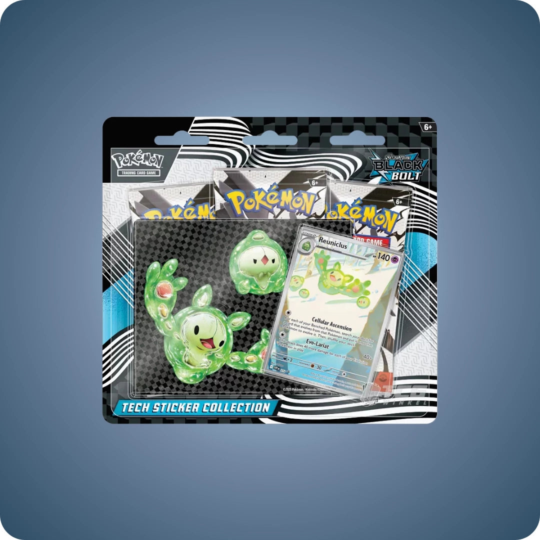 Pokémon Black Bolt (SV10.5) - Tech Sticker Collection