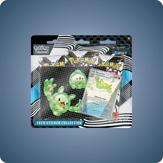 Pokémon Black Bolt (SV10.5) - Tech Sticker Collection