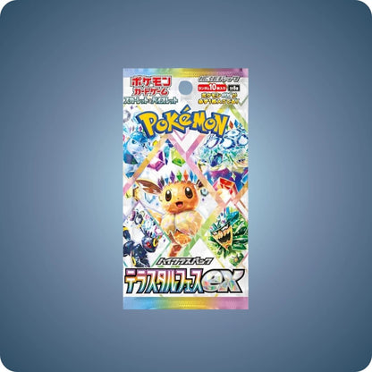 Terastal Booster - Japanisch - Boxbreak - pokitrio