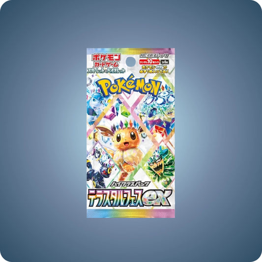 Terastal Booster - Japanisch - Boxbreak
