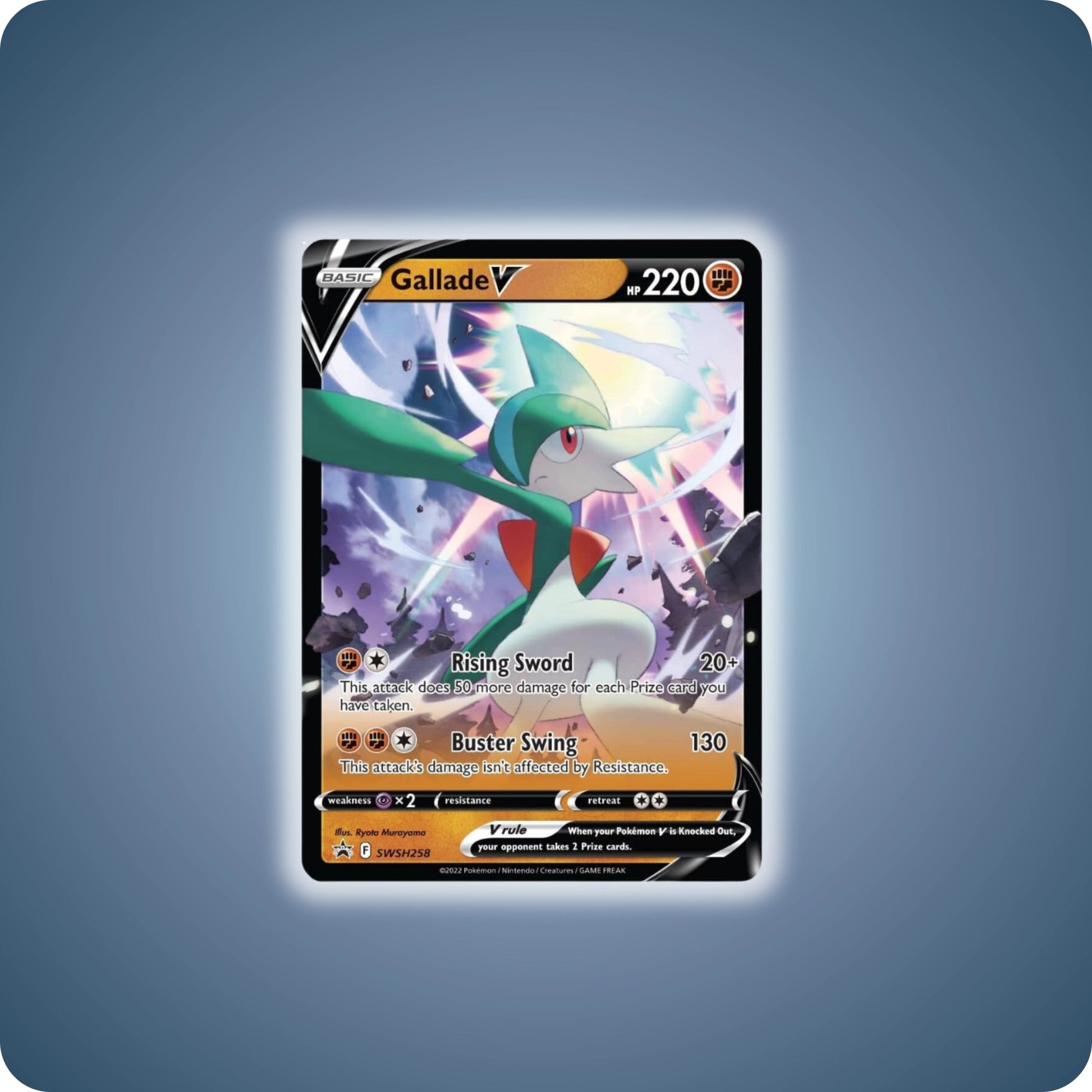 Tin - Box Hidden Potential Englisch Gallade - V - Englische Version (EN) - pokitrio