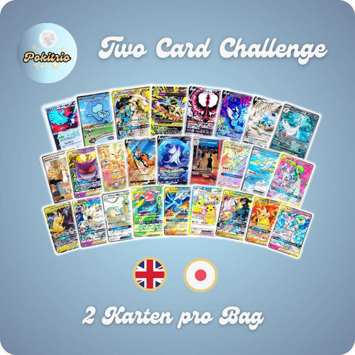 Two Card Challenge - Englisch & Japanisch