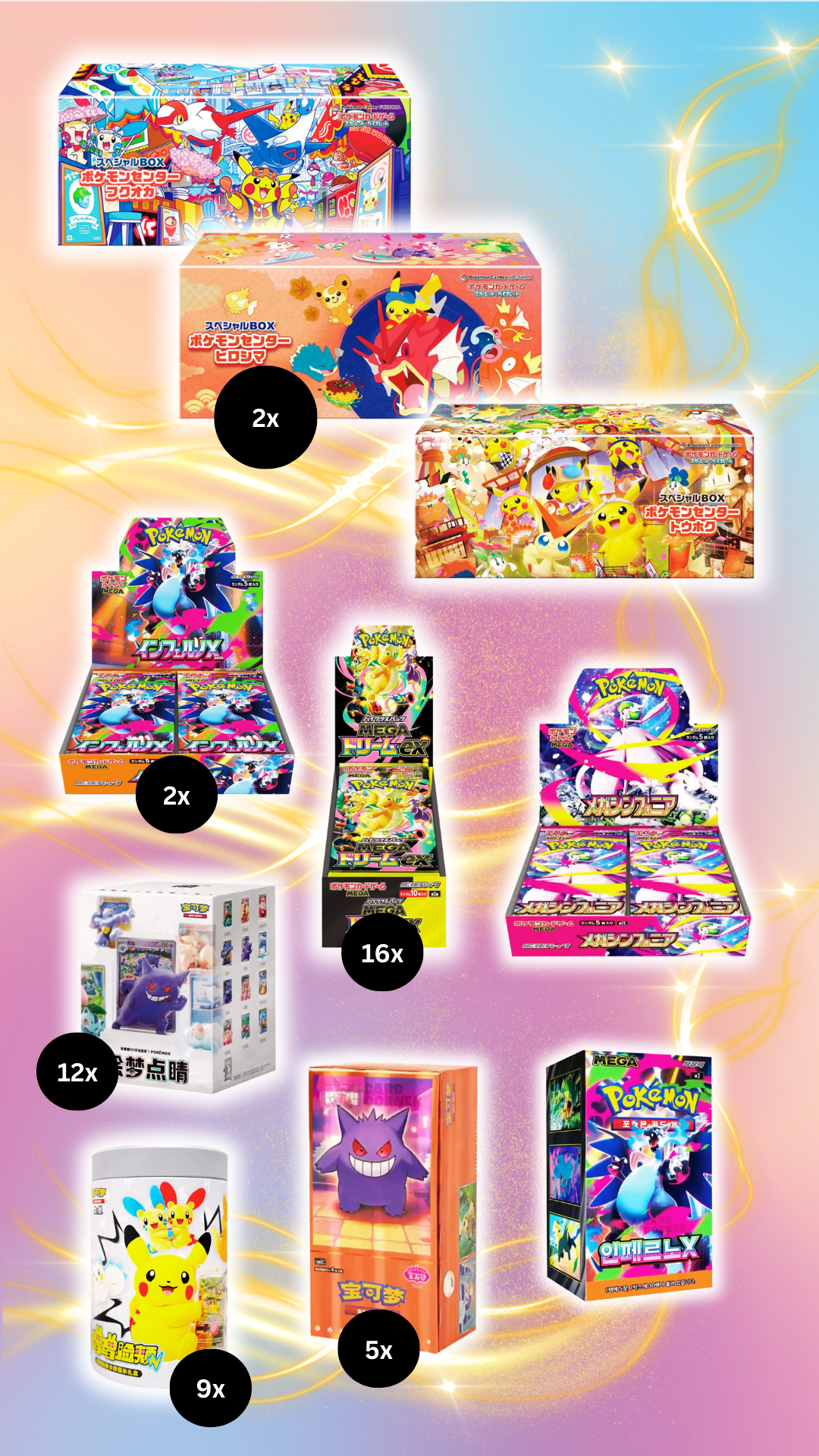 Überraschungsartikel - 1 zufällige Karte und 1 zufälliges Booster - Live Boxbreak Fred - Pokitrio