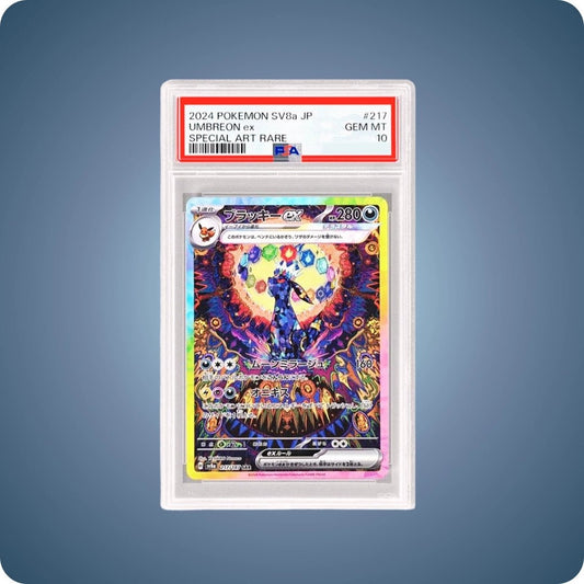 Umbreon 217/187 PSA 10 Terastal Festival Japanisch - pokitrio