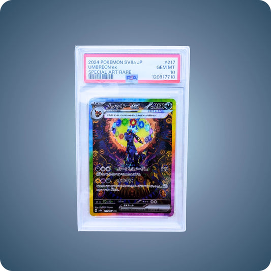 Umbreon 217/187 PSA 10 Terastal Festival Japanisch