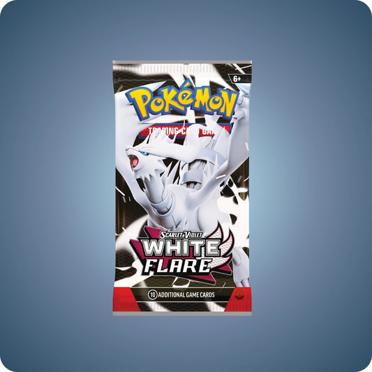 White Flare Booster - Englisch - Boxbreak