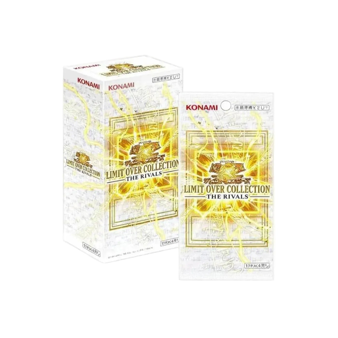 YuGiOh Limit Over Collection - the Rivals - Display - Japanisch - Pokitrio