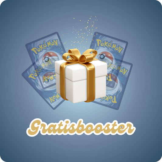 Zufälliges GRATIS Einzelbooster (DE/EN/JP) - pokitrio